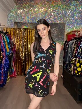 Y’ALL Sequin Dress from Any Old Iron, Nashville